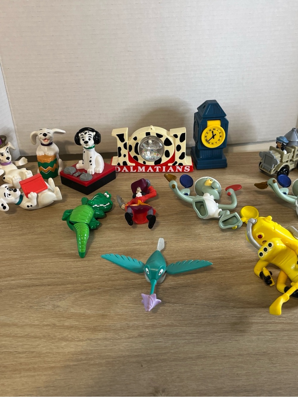 Disney Toy Figurine Playset